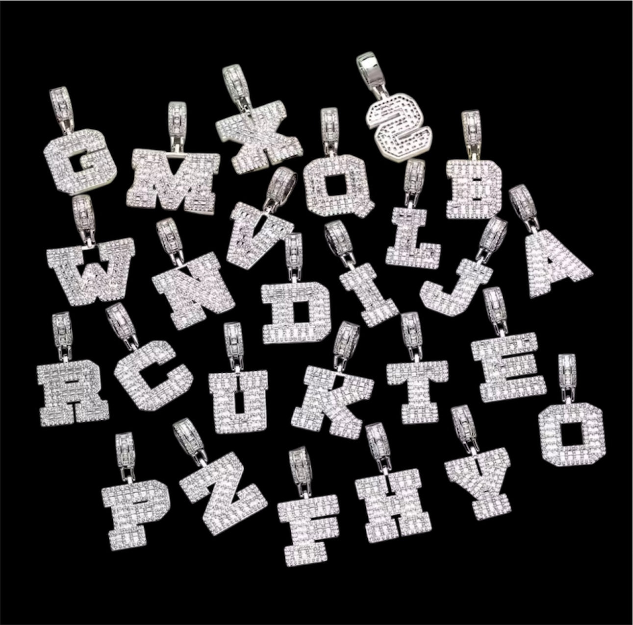Custom Letter Initial Necklace