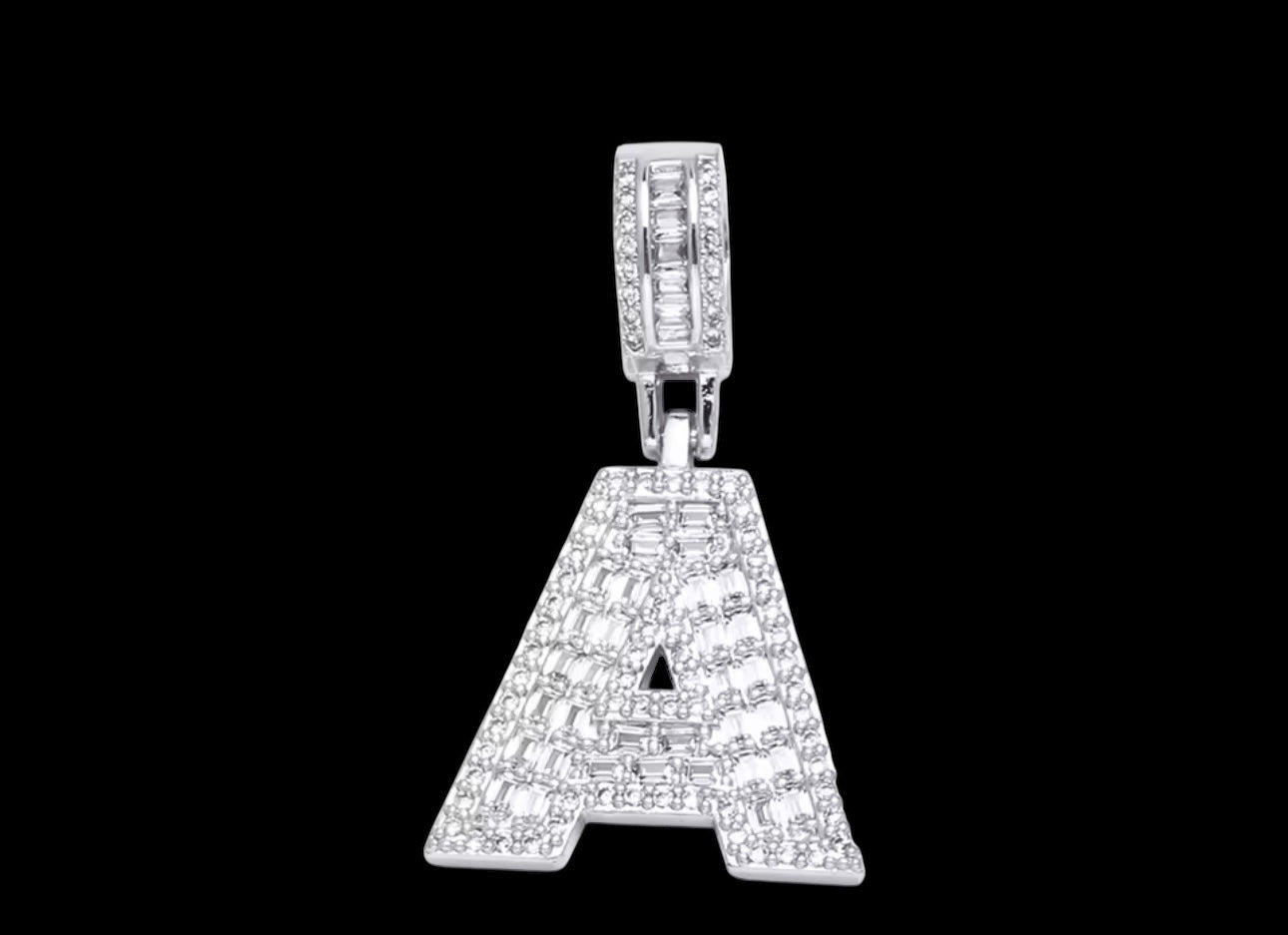 Custom Letter Initial Necklace