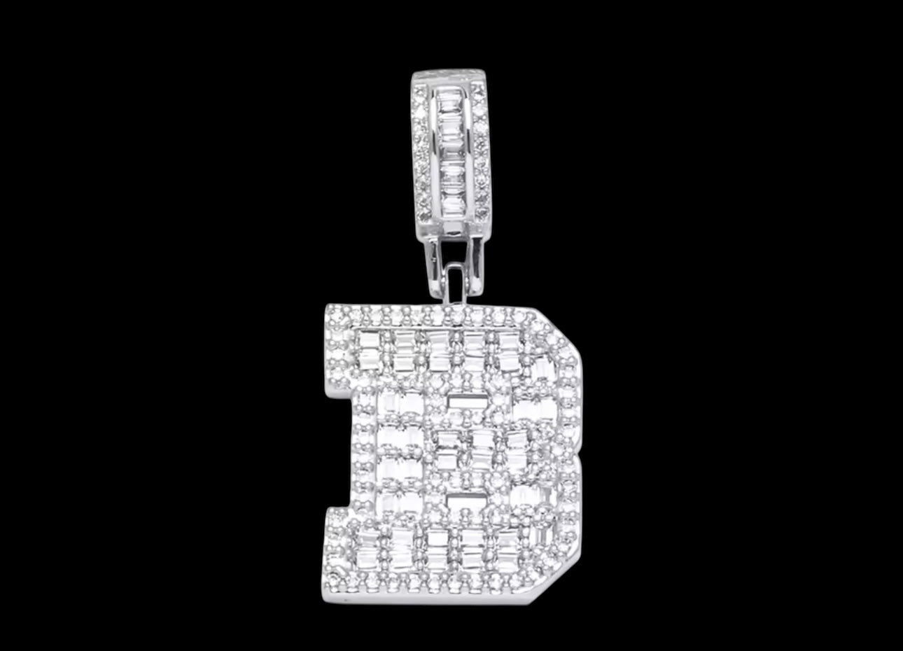 Custom Letter Initial Necklace