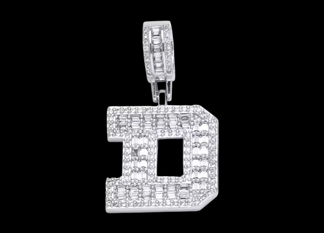 Custom Letter Initial Necklace