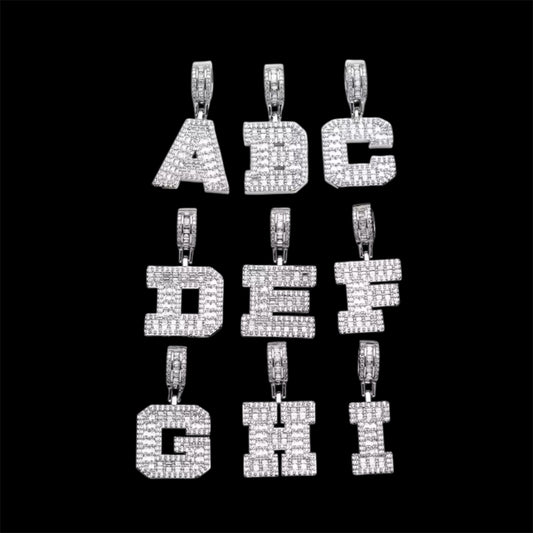 Custom Letter Initial Necklace