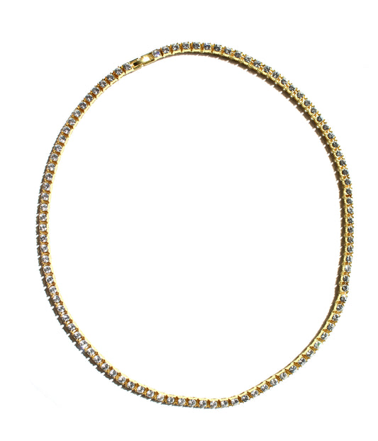 5MM TENNIS CHAIN - GOLD