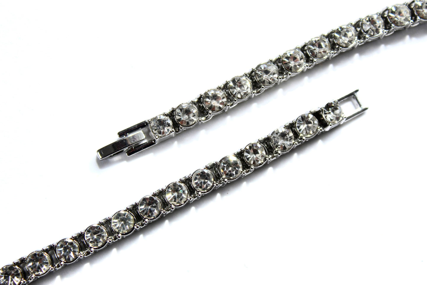 5MM TENNIS CHAIN - SILVER