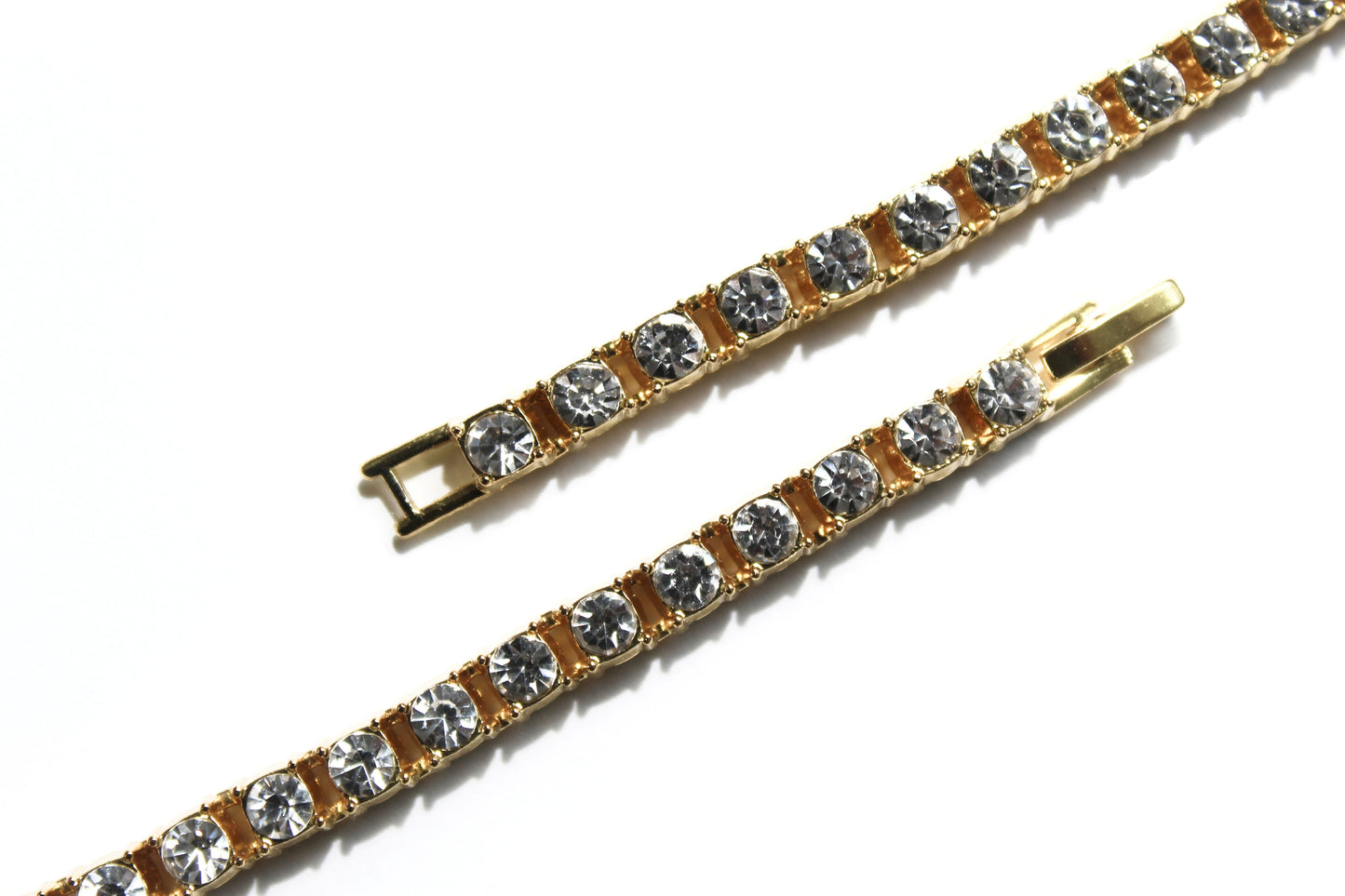 5MM TENNIS CHAIN - GOLD