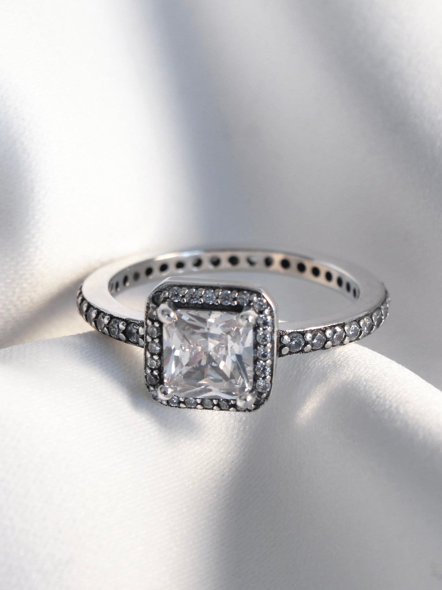 Square Sparking Ring