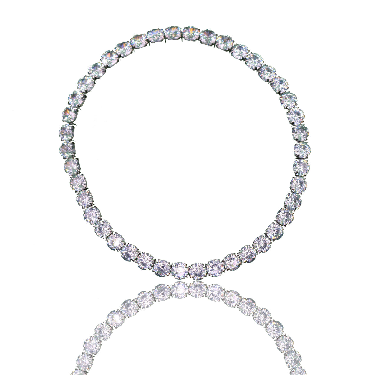 Silver Tennis Bracelet