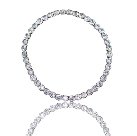Silver Tennis Bracelet