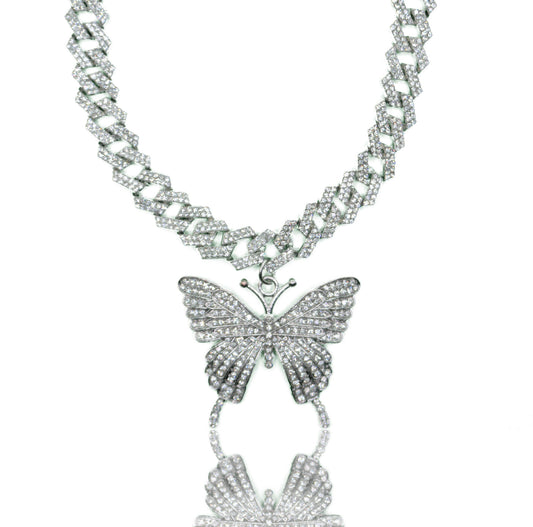 Reina-Silver-Cuban-Link-Butterfly-Necklace.jpg