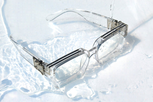 Lux Lumier Clear Glasses