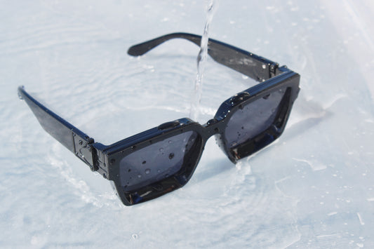 Lux Lumier Black Glasses